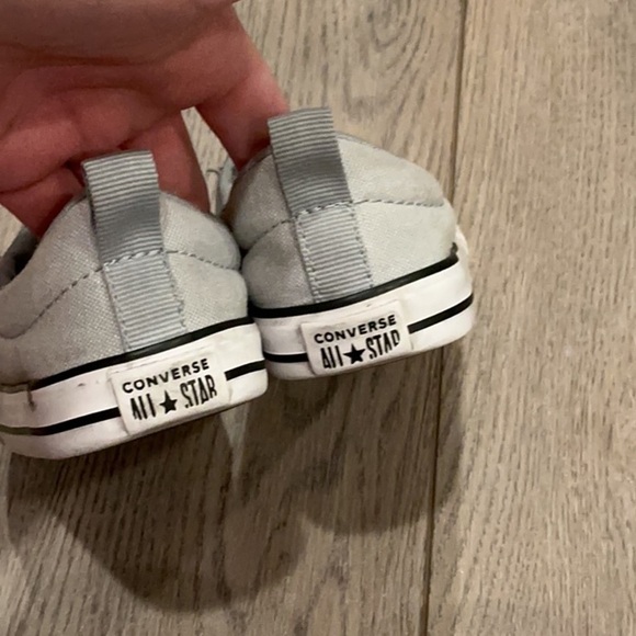 Converse Lot of 2 Gray Pink Sneakers Classic Low-Top All Star Chucks Size 7 - Picture 16 of 16